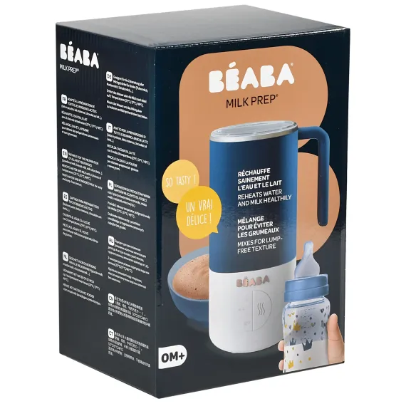 Подогреватель воды и смесей Beaba Milk Prep Night-blue