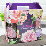 Набор для воды 7 предметов "Пионы"