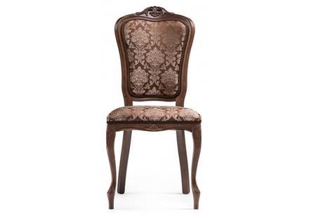 Стул деревянный Woodville Руджеро орех, шоколад, ножки орех