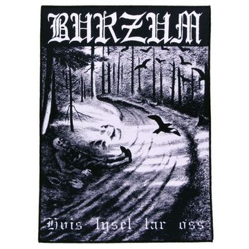 Нашивка спиновая Burzum Hvis Lyset Tar Oss (250)