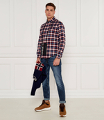 Рубашка Napapijri - темно-синий(NP0A4I2N)