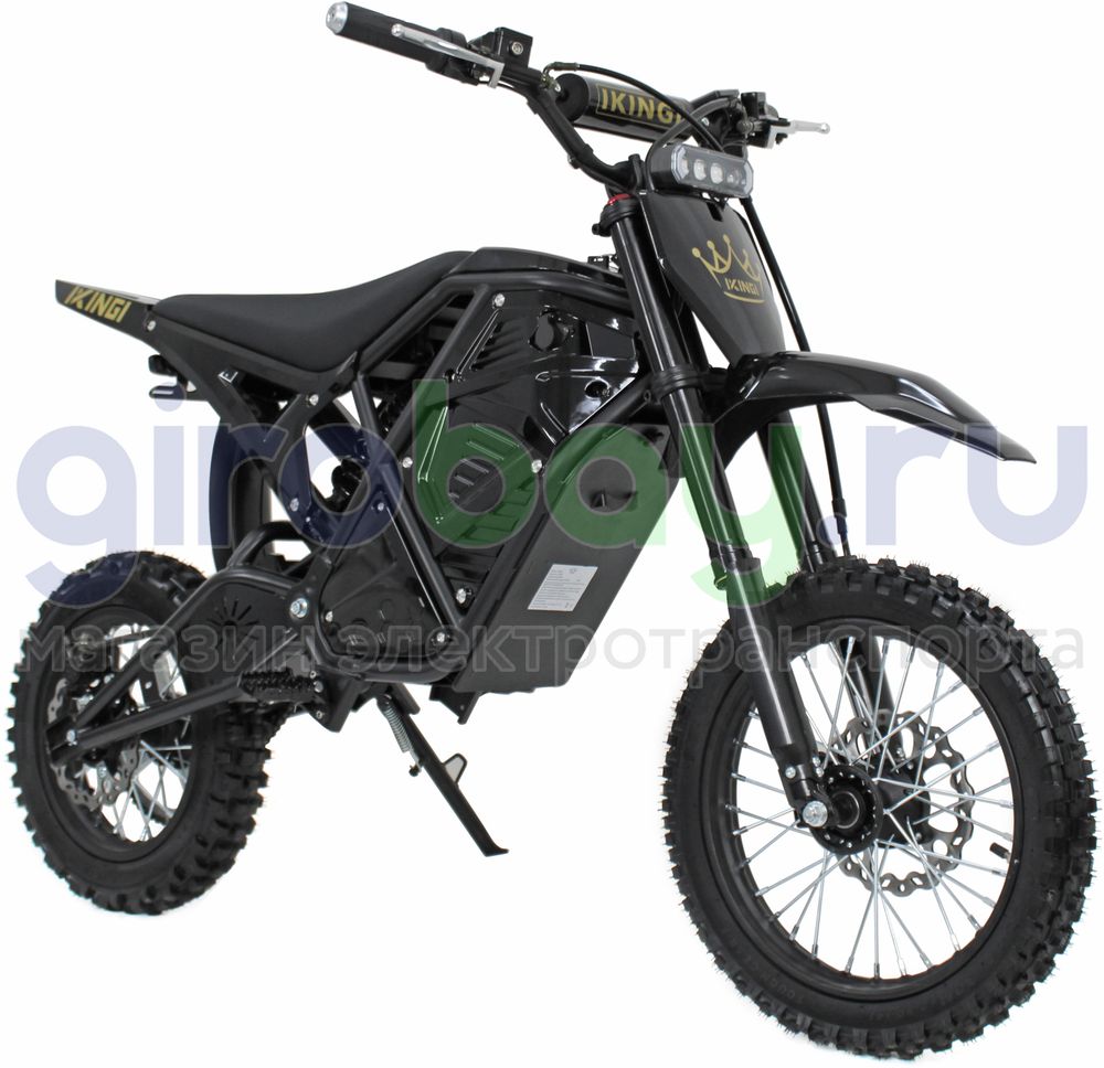 Электропитбайк IKINGI S9 MINI (48V/25Ah) фото №2