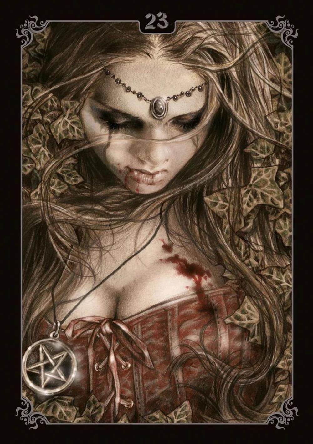 Оракул Виктория Фрэнсис готический / Victoria Frances Oracle Gothic Cards