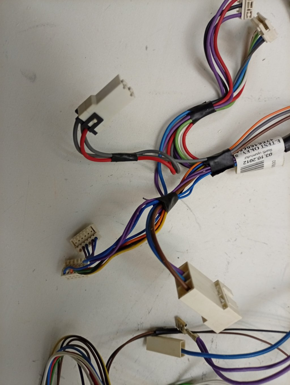 DIS5831 ктп4 Комплект проводки для посудомоечной машины Beko 1756160500 б/у