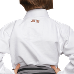 детское ги для BJJ Jitsu Monkey White