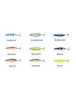 Блесна для рыбалки Tundra 85 мм колебалка 19 г