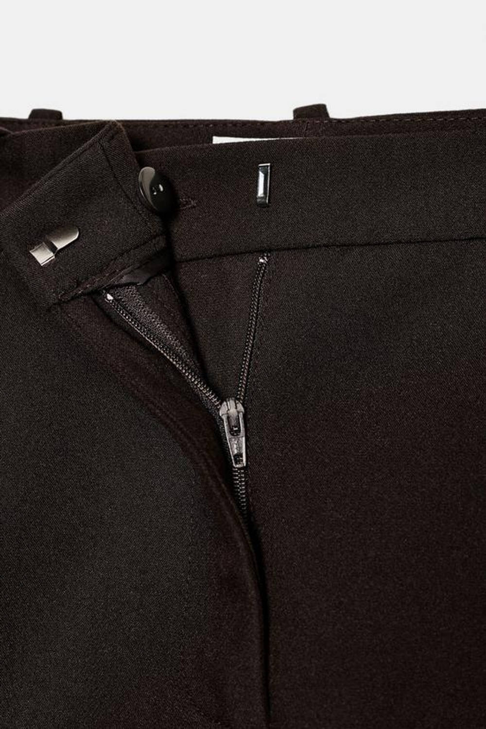 ZARA ЮБКА-ШОРТЫ С РЕМНЕМ, КОРИЧНЕВЫЙ