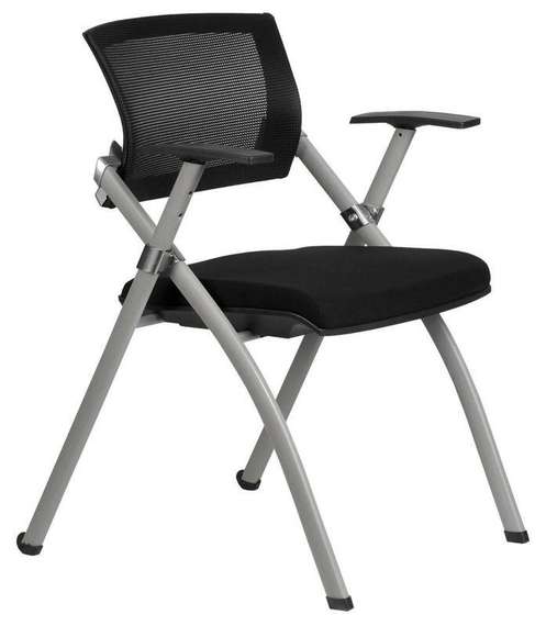 Кресло Seat RCH 462E Черный/Металл Серый