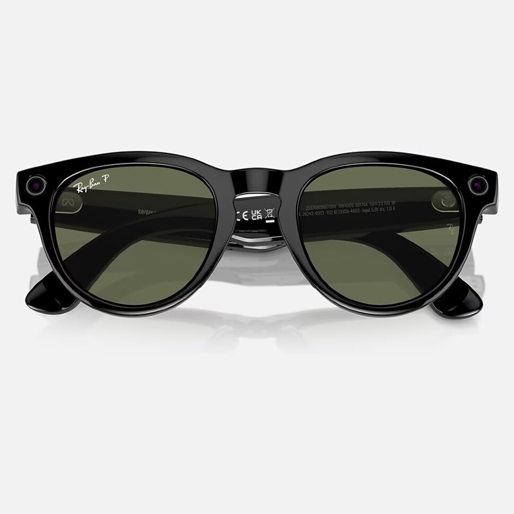 Ray-Ban Meta Headliner ( Цвет оправы - черный, цвет линз - зеленый )