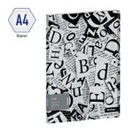 Папка с 20 вкладышами, Berlingo Swift, 600мкм, корешок 17мм, рисунок, с внутр. карманом