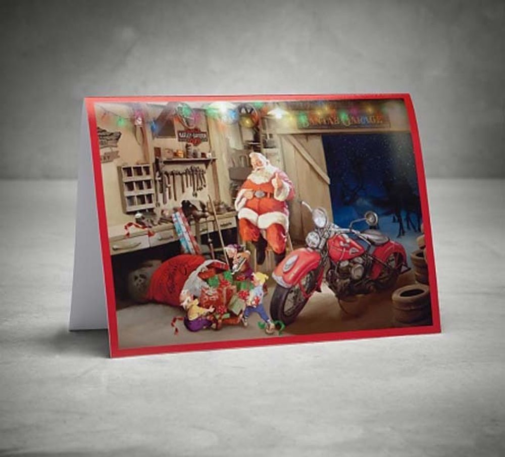 Набор открыток 12 шт. Harley-Davidson- 30% Набор открыток 12 шт. Harley-Davidson- 30%