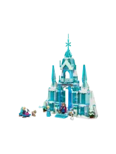 Конструктор Disney 43244 Ледяной дворец Эльзы
