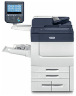 МФУ лазерное Xerox PrimeLink C9070 с контроллером DMP (C9070_DMP), цветн., A3, белый/синий