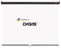 Экран настенный Digis DSOC-1108 144x144 см (1:1)