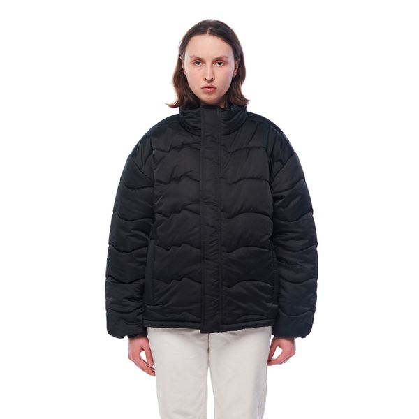 Куртка Стеганая Renaissance черная - фото 4