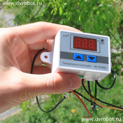 Терморегулятор W3001 - 12VDC