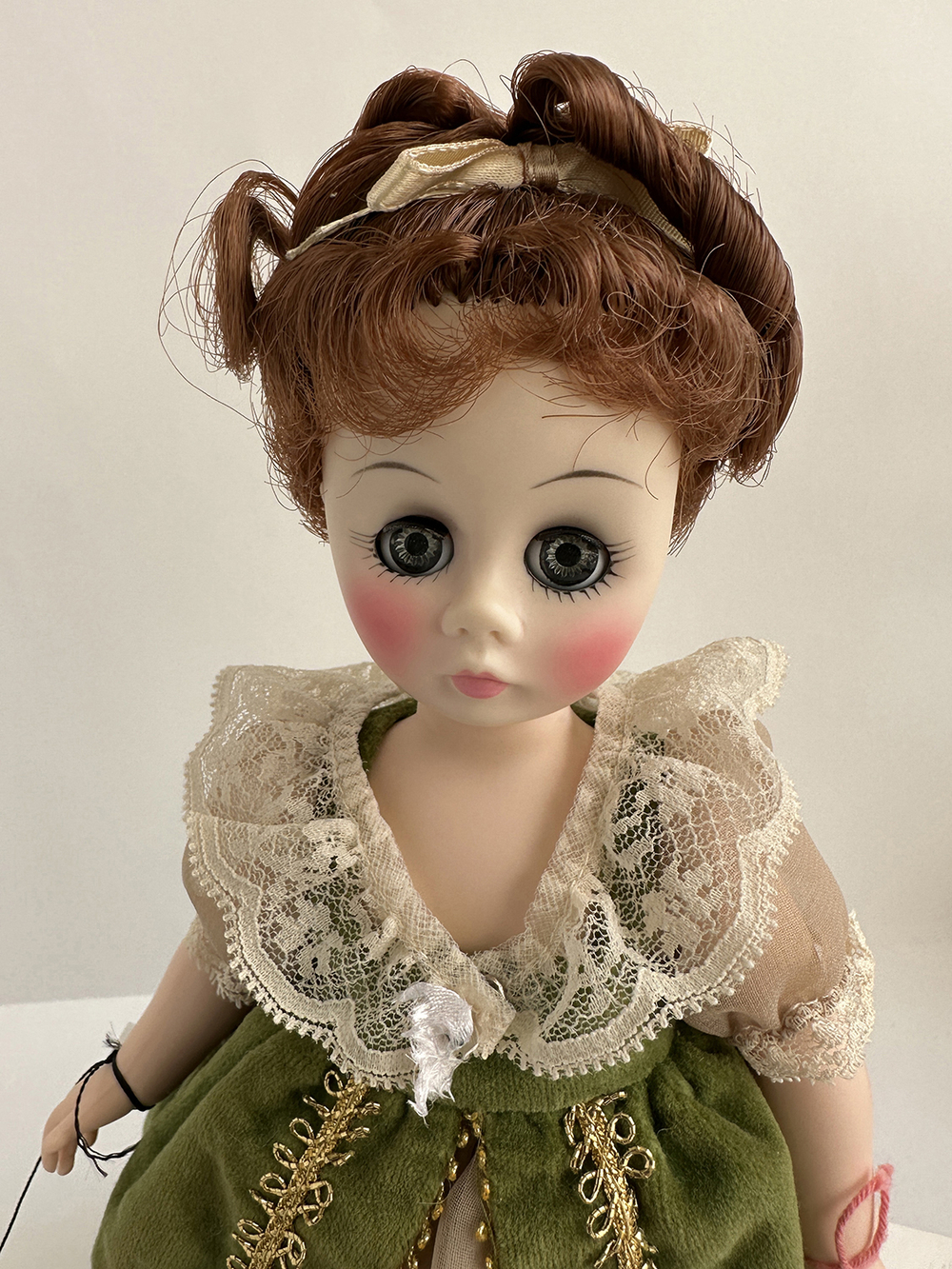 Леди Гамильтон. LADY HAMILTON.  #1338. Кукла. США. Madame Alexander.  Кукла в оригинальной коробке