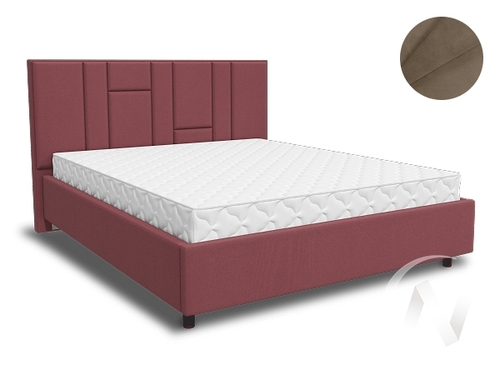 Кровать Монтана 3 1;6 (Storm 014; 1 категория)