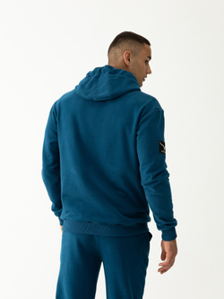 Костюм мужской спортивный (без начеса). Петроль