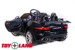 Детский электромобиль Toyland Jaguar F-type Черный