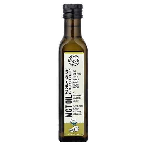 Pure Indian Foods, Масло MCT, 250 мл