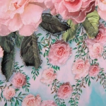 Пакет подарочный «Цветочный бум» 32*26*10 см