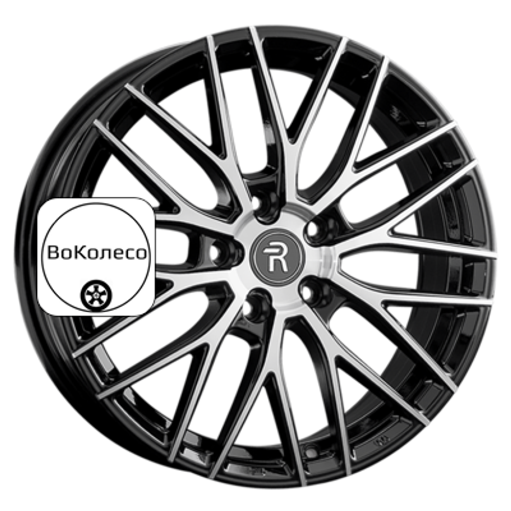 8x19/5x108 ET40 D63,4 JG34 BKF (конус, C570) Replay