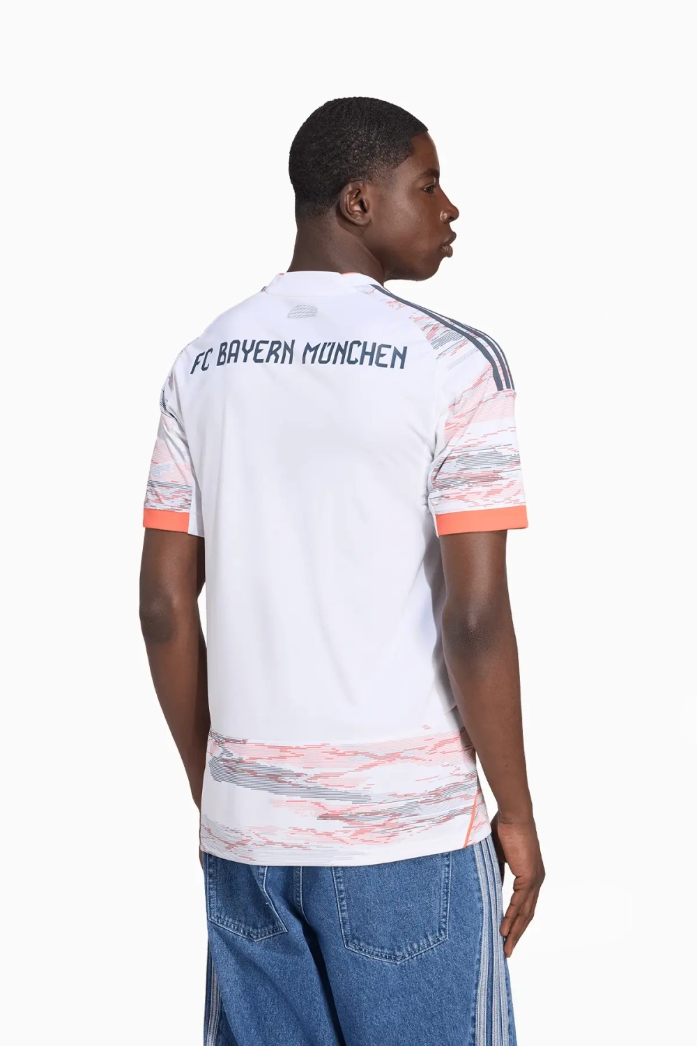 Футболка adidas FC Bayern 25/26 Away - белый