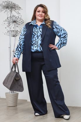 Цена на Костюм-5572 больших размеров