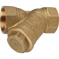 Фильтр сетчатый косой STOUT SFW 2 500 мкр