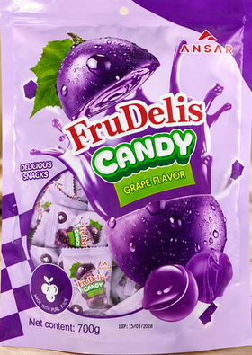 Мармелад FruDelis Виноград 700г