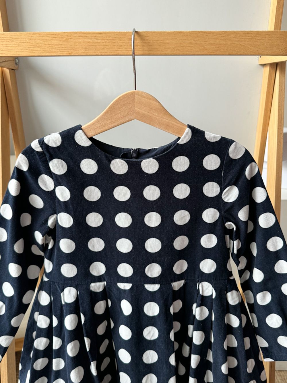 Вельветовое платье, 98