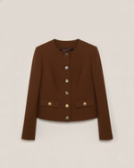 Жакет «Завещание Жаклин» в шоколадном