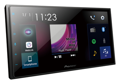 Автомобильный цифровой медиа-ресивер PIONEER DMH-Z5350BT