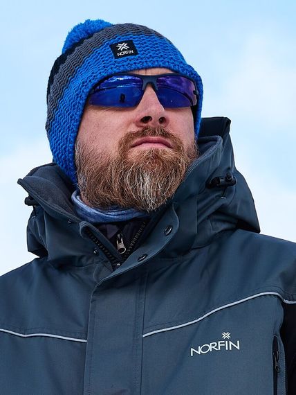 Очки поляриз. Norfin for Salmo линзы синие REVO 04