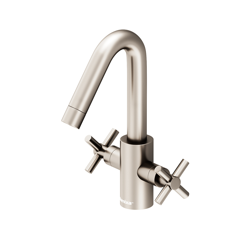 280210000_xxx Neo Classic Nickel, смеситель для умывальника