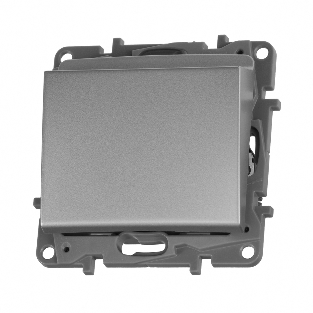 Выключатель карточный с подсветкой с задержкой выключения 2А 250В алюминий ETIKA Legrand