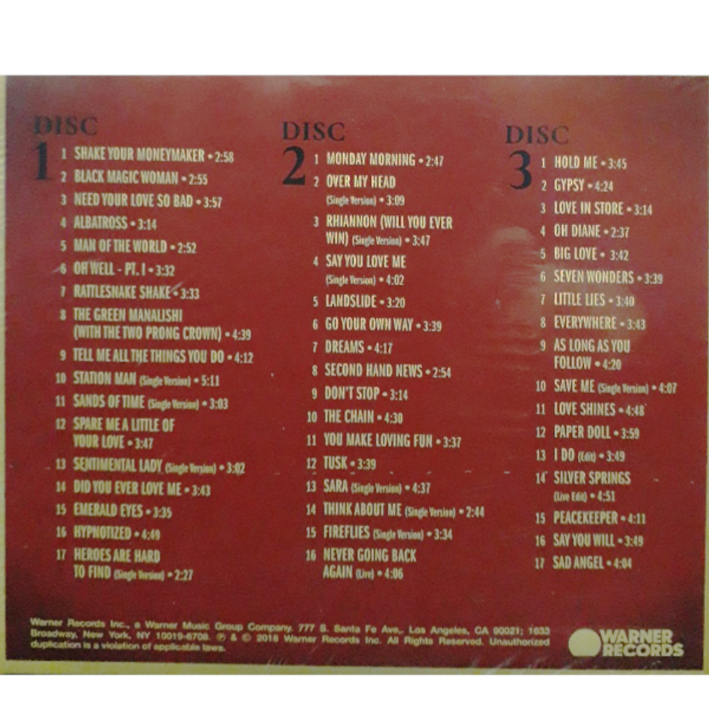 Fleetwood Mac / 50 Years - Don't Stop (3CD)