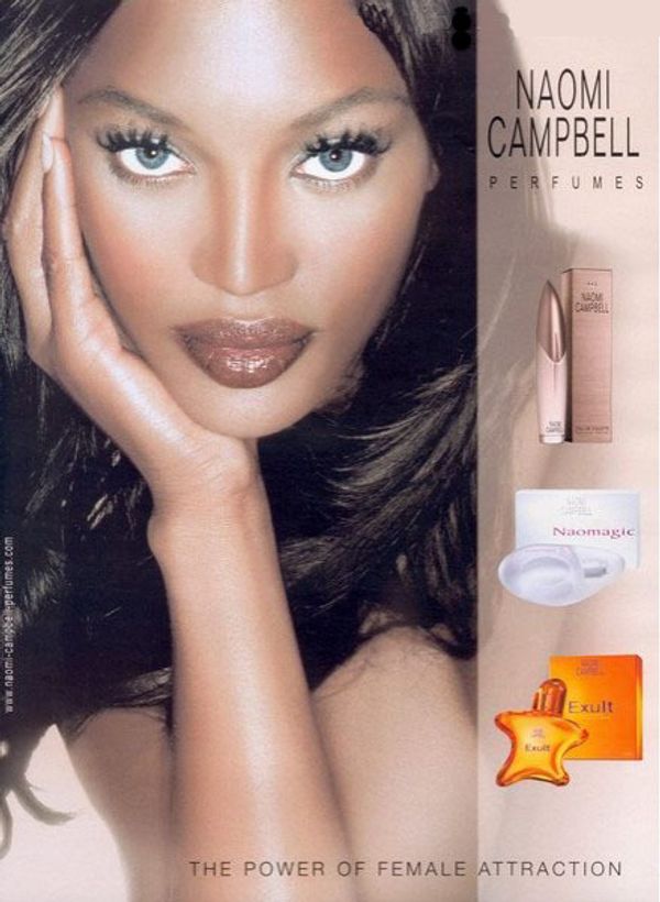 Naomi Campbell Exult