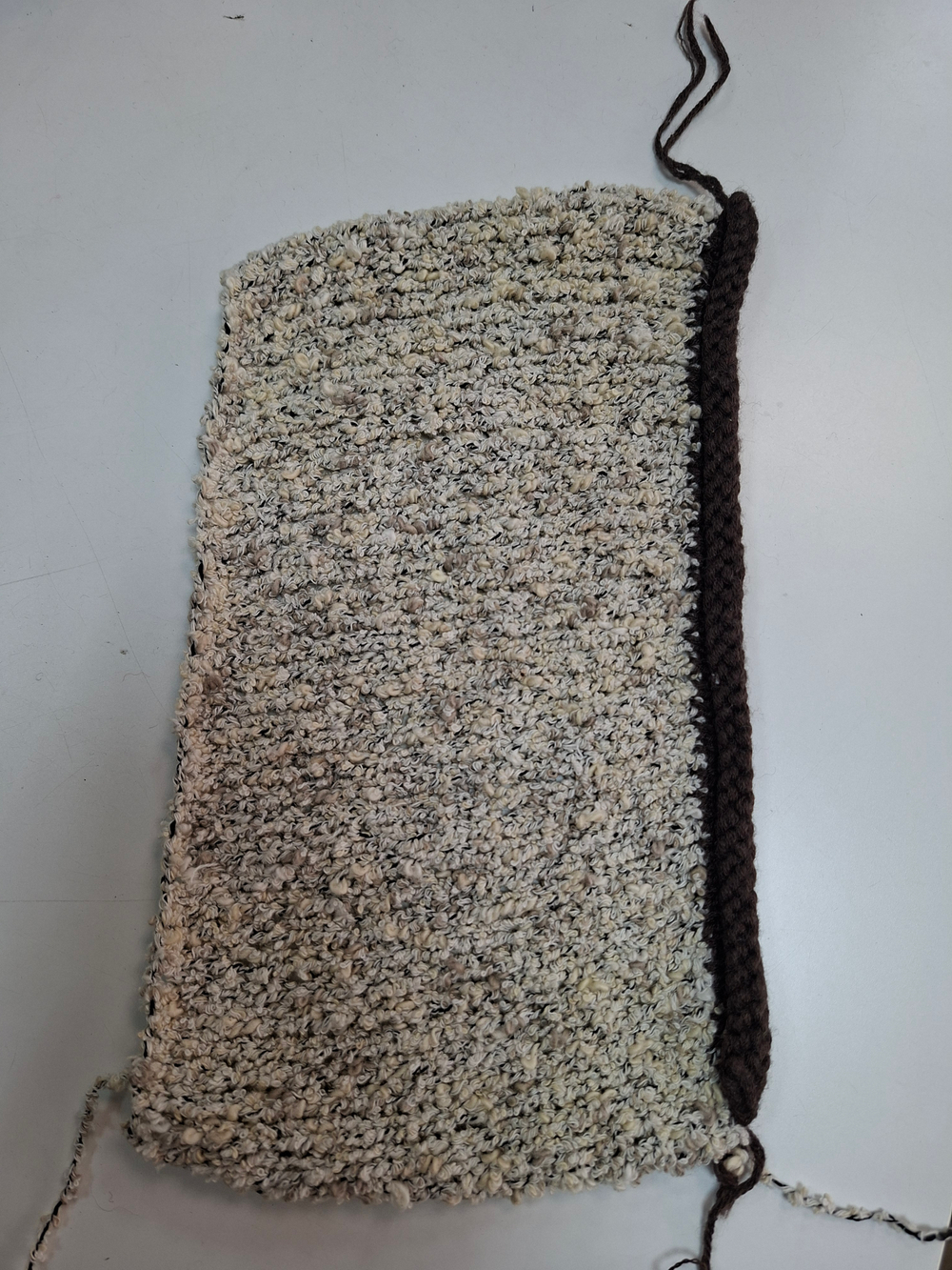 CUCUTA - Azeta Filati; 85% хлопок, 15 п/а; 185м/100гр; col. 6 BEIGE, цвет: бежевый; S702; МР