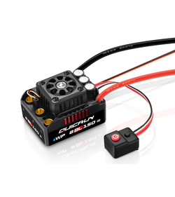 Бесколлекторный бессенсорный регулятор Hobbywing QuicRun-WP-8BL150-G2 (150A-1080A, 1/8)