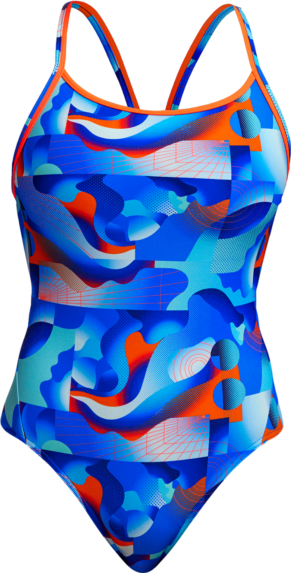 Купальник FUNKITA Battle Blue