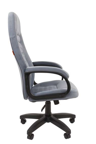 Кресло Chairman Home 951 Россия ткань Т-71 голубой