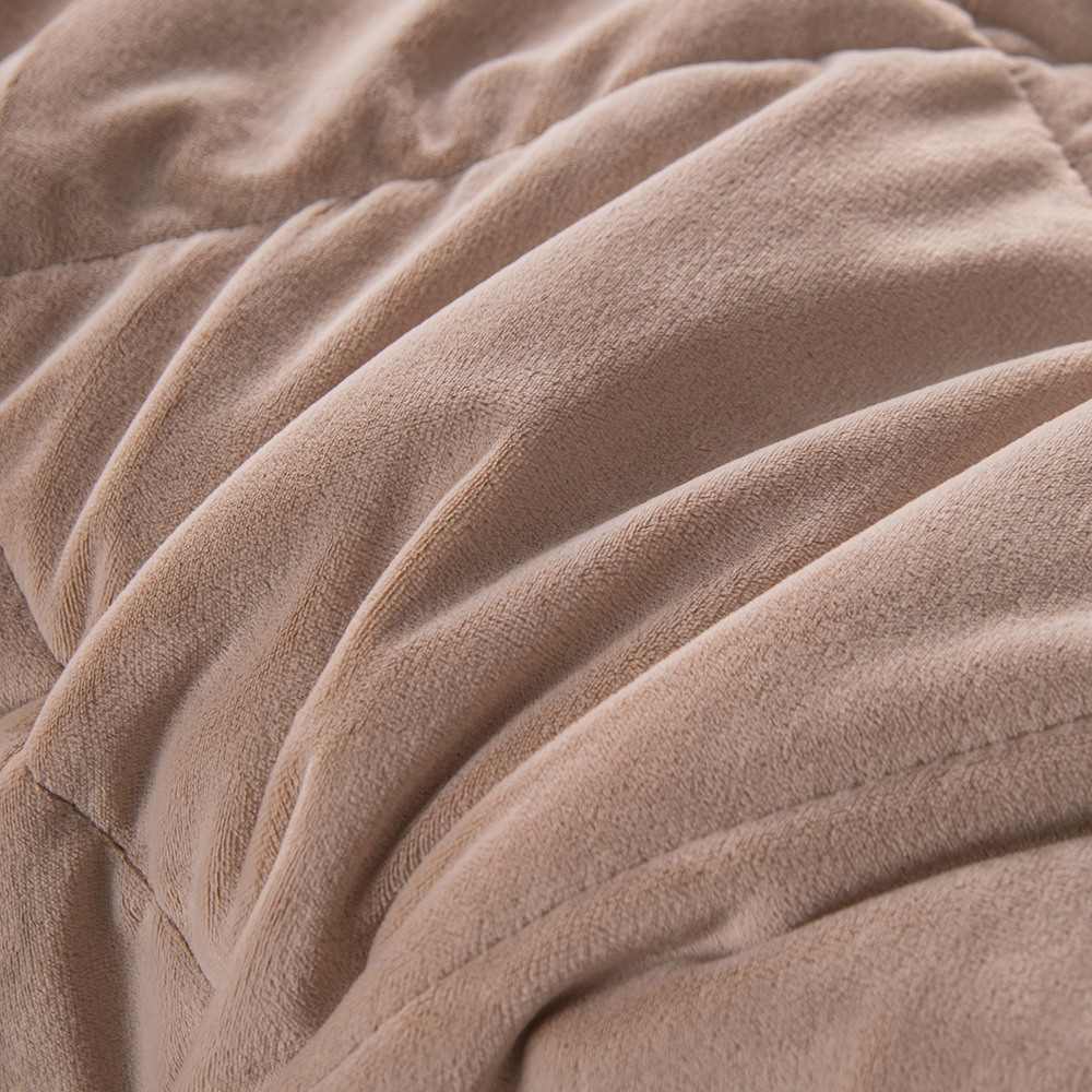 Комплект постельного белья на резинке Сатин Velvet Premium с Одеялом VPR009