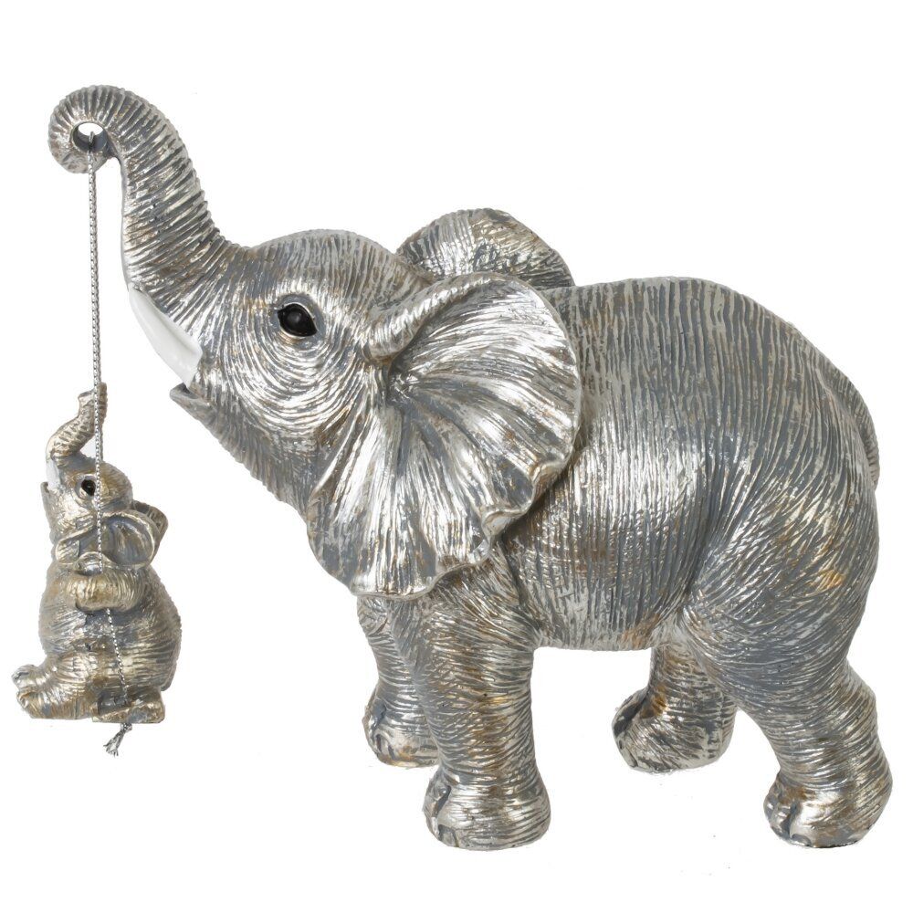GAEM Фигурка декоративная "Слоны", L16 W8 H14 см