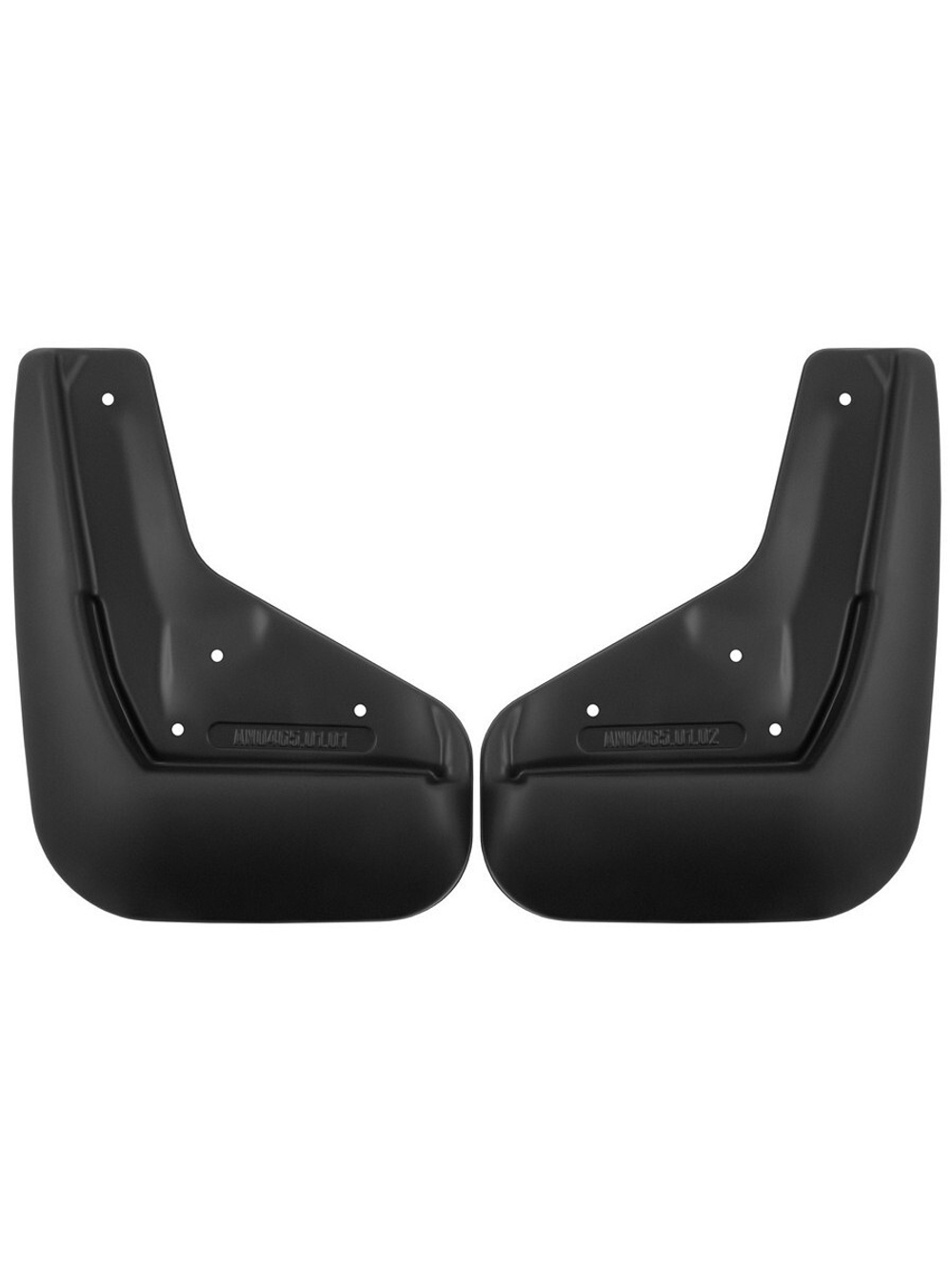 Брызговики передние подходят для  HAVAL M6  2023 - 2 шт.(optimum) в пакете  NLF.AN0465.F3
