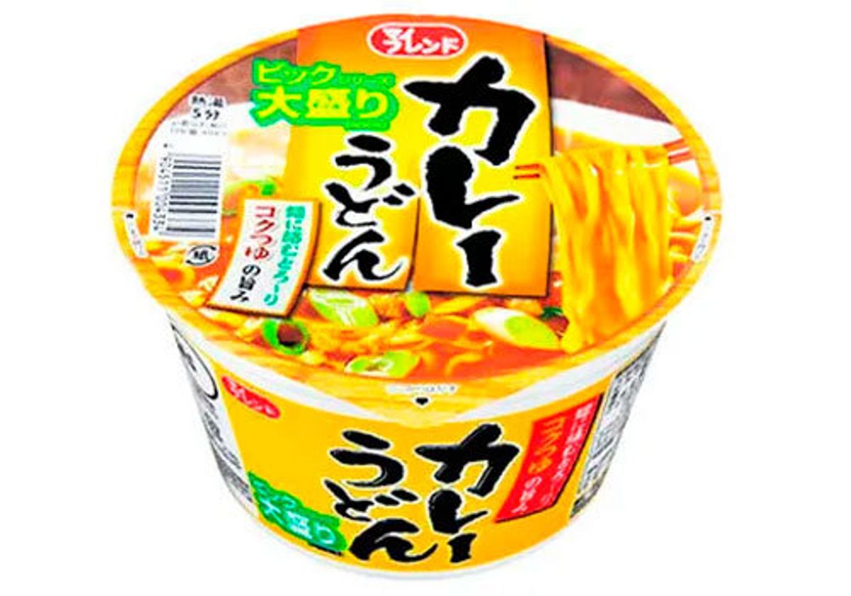 Лапша Удон с карри Daikoku, 105г