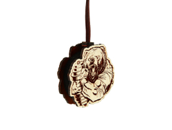 Ароматизатор для авто, дома и офиса "Медведь с гантелей"