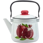 Чайник эмалированный 2,5л «Гранаты» 01-2711/4