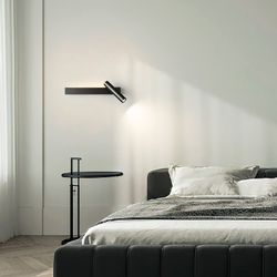 Настенный Светильник Jenius L25 Black Right By Imperiumloft